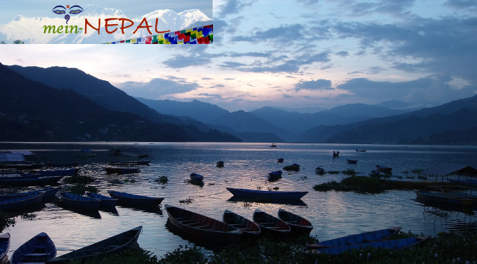 Die Stadt Pokhara muss auf einer Nepal-Reise besucht werden!